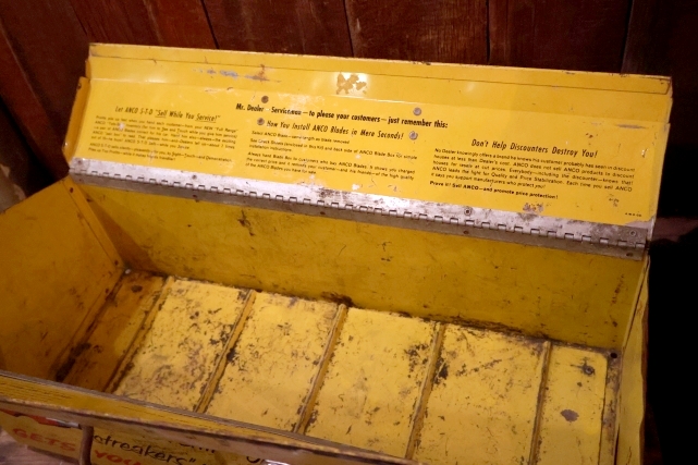 画像12: dp-260204-51 Anco / 1960's "Quick-Fit" Metal Tool Box