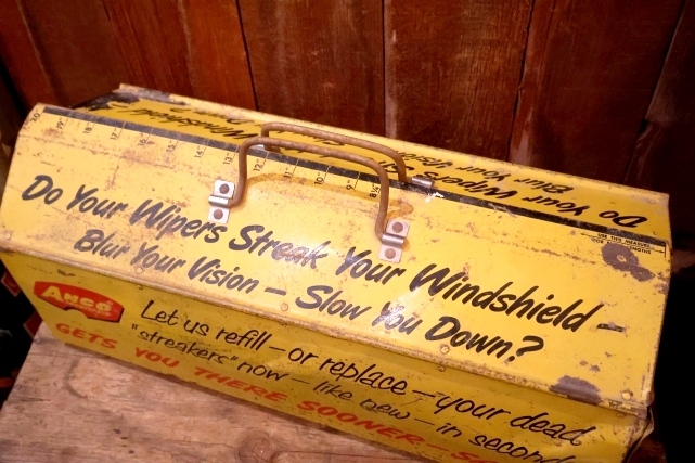 画像4: dp-260204-51 Anco / 1960's "Quick-Fit" Metal Tool Box