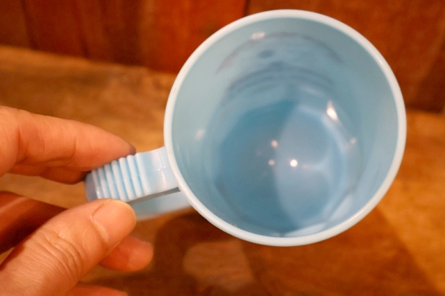 画像7: ct-260204-09 BUD LIGHT 1987 SPUDS MACKENZIE Plastic Mug