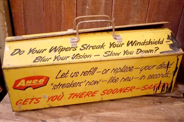 画像2: dp-260204-51 Anco / 1960's "Quick-Fit" Metal Tool Box