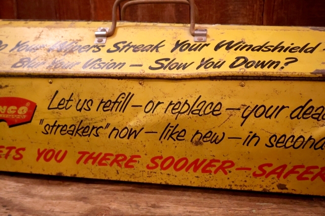 画像10: dp-260204-51 Anco / 1960's "Quick-Fit" Metal Tool Box