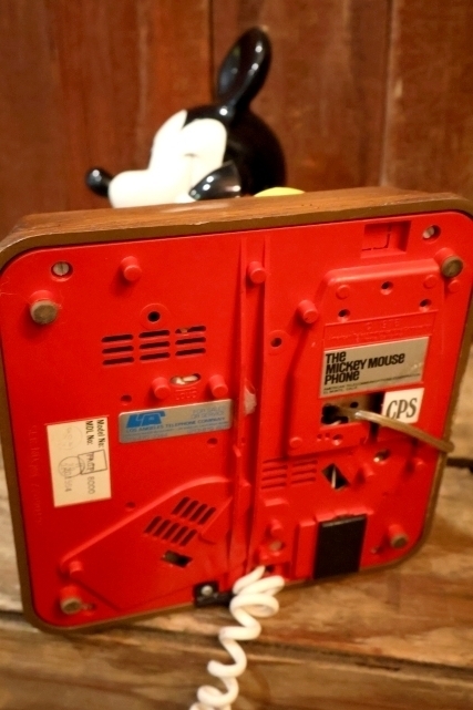 画像15: ct-260106-14 Mickey Mouse / 1970's Telephone