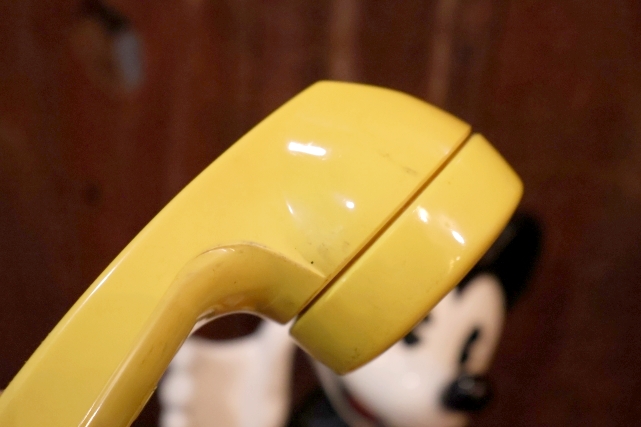 画像9: ct-260106-14 Mickey Mouse / 1970's Telephone