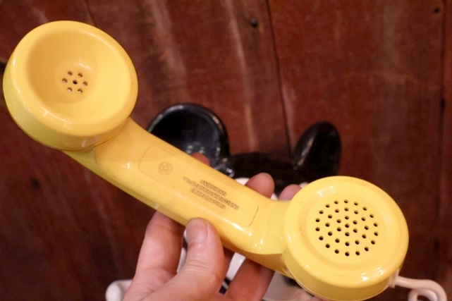 画像8: ct-260106-14 Mickey Mouse / 1970's Telephone