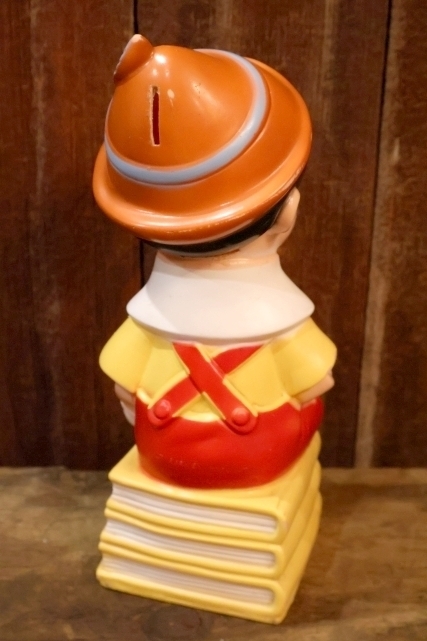 画像6: ct-251201-53 Pinocchio / PLAY PAL PLASTIC 1970's Plastic Coin Bank