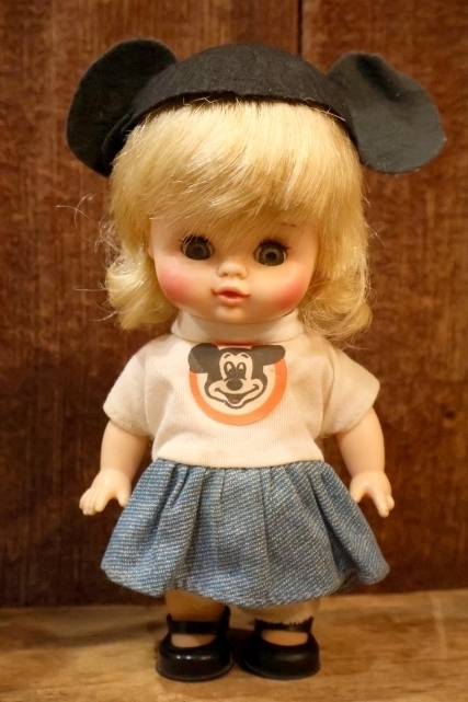 画像1: ct-251201-52 Mickey Mouse Club / Horsman 1970's Mouseketeer Girl Doll