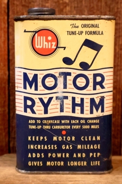画像1: dp-260204-25 Whiz MOTOR RYTHM 1950's TUNE-UP FORMULA 16 FL.OZ. CAN