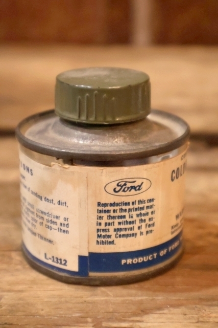 画像3: dp-260204-42 Ford FoMoCo / 1960's AE-60 COLOR PATCH ENAMEL 3 FL.OZ. CAN