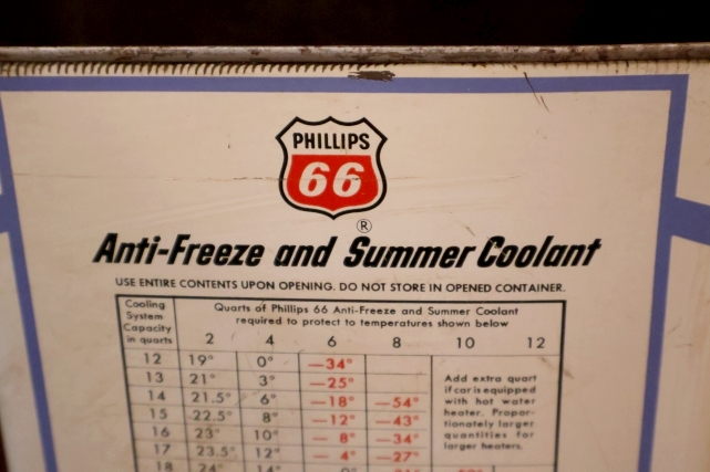 画像6: dp-260204-72 PHILLIPS 66 Anti-Freeze and Summer Coolant ONE U.S. GALLON CAN