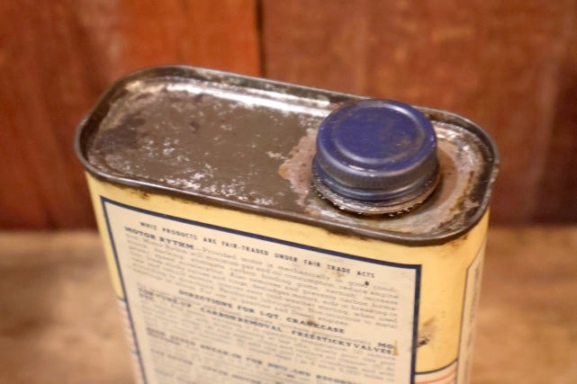 画像6: dp-260204-25 Whiz MOTOR RYTHM 1950's TUNE-UP FORMULA 16 FL.OZ. CAN