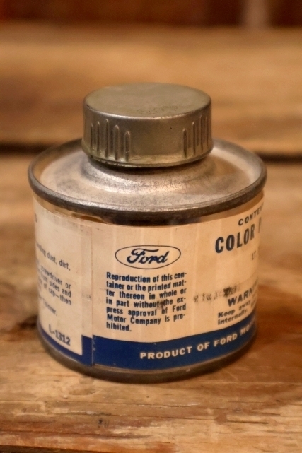 画像3: dp-260204-42 Ford FoMoCo / 1960's AE-60 COLOR PATCH ENAMEL 3 FL.OZ. CAN