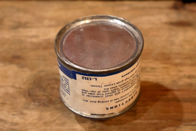 画像5: dp-260204-42 Ford FoMoCo / 1960's AE-60 COLOR PATCH ENAMEL 3 FL.OZ. CAN