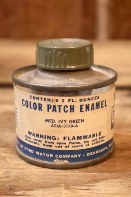 画像2: dp-260204-42 Ford FoMoCo / 1960's AE-60 COLOR PATCH ENAMEL 3 FL.OZ. CAN