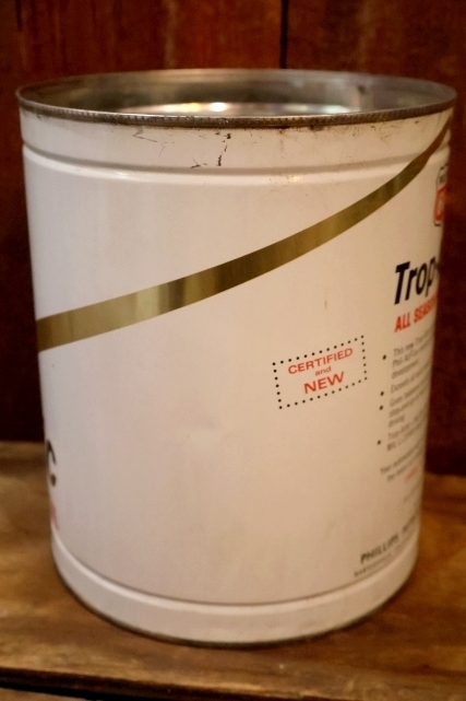 画像4: dp-260204-36 PHILLIPS 66 Trop-Artic ALL SEASON MOTOR OIL ONE U.S. GALLON CAN