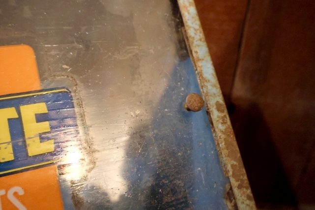 画像4: dp-260204-55 AUTO-LITE SERVICE PARTS 1957 METAL CABINET