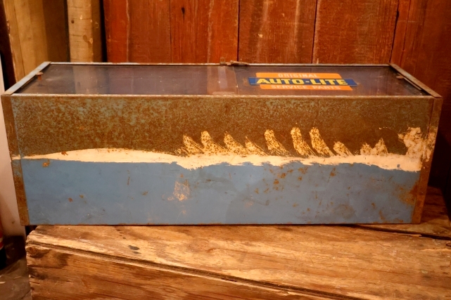 画像16: dp-260204-55 AUTO-LITE SERVICE PARTS 1957 METAL CABINET