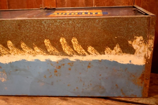 画像17: dp-260204-55 AUTO-LITE SERVICE PARTS 1957 METAL CABINET