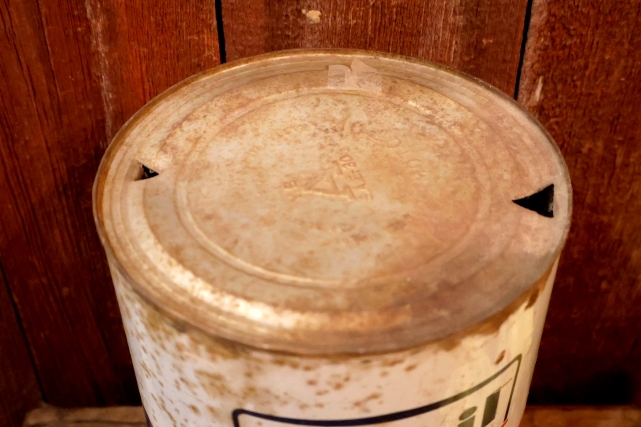 画像7: dp-260204-70 Mobil Mobiloil 1950's-1960's 5 U.S. QUARTS CAN