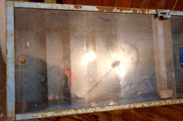 画像6: dp-260204-55 AUTO-LITE SERVICE PARTS 1957 METAL CABINET