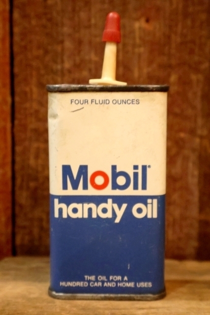 画像1: dp-260204-80 Mobil handy oil 4 FL. OZ. CAN
