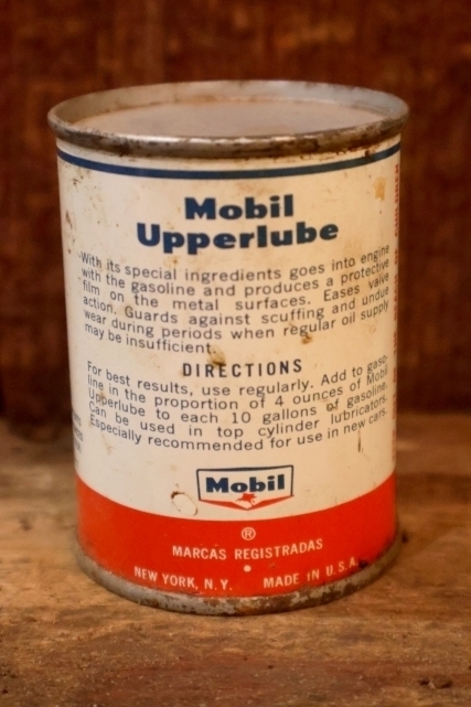 画像2: dp-260204-77 Mobil 1950's Upperlube 4 FL. OZ. CAN