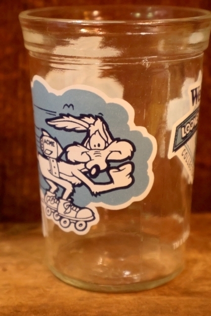 画像3: gs-260204-04 Road Runner & Wile E. Coyote / Welch's 1994 LOONEY TUNES Glass #8