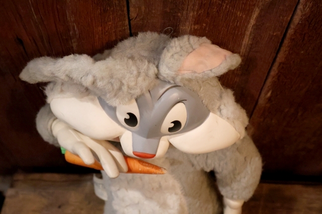画像3: ct-251201-56 Bugs Bunny / MATTEL 1964 Talking Rubber Face Doll