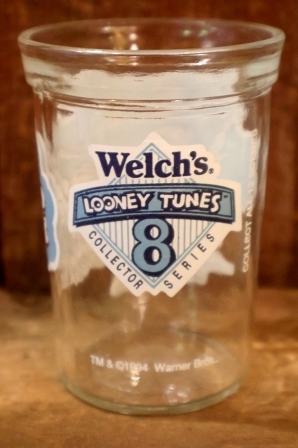 画像4: gs-260204-04 Road Runner & Wile E. Coyote / Welch's 1994 LOONEY TUNES Glass #8