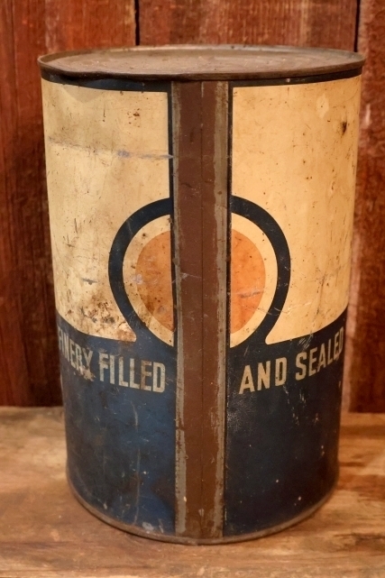 画像3: dp-260204-68 INDIAN REFINING COMPANY HAVOLINE MOTOR OIL "WAXFREE" 1940's FIVE U.S. QUARTS CAN