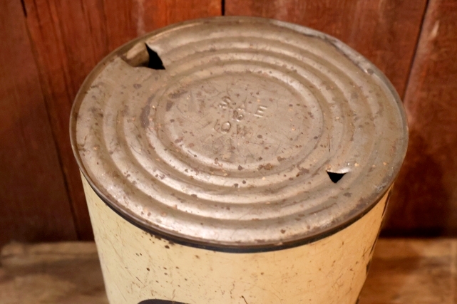 画像6: dp-260204-68 INDIAN REFINING COMPANY HAVOLINE MOTOR OIL "WAXFREE" 1940's FIVE U.S. QUARTS CAN