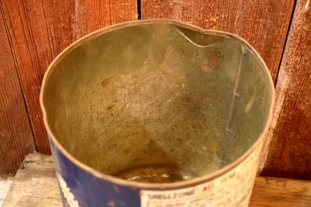 画像6: dp-260204-63 SHELL 1960's SHELLZONE COOLANT AND ANTI-FREEZE 1 U.S. GALLON CAN