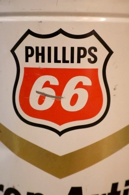 画像2: dp-260204-36 PHILLIPS 66 Trop-Artic ALL SEASON MOTOR OIL ONE U.S. GALLON CAN