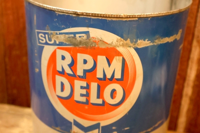 画像2: dp-260204-37 SUPER RPM DELO SPECIAL LUBRICANTING OIL ONE U.S. GALLON CAN