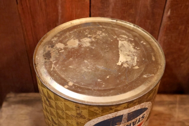 画像9: dp-260204-69 STANDARD OIL COMPANY SUPER Permalube MOTOR OIL 1 1/4 GALLONS CAN