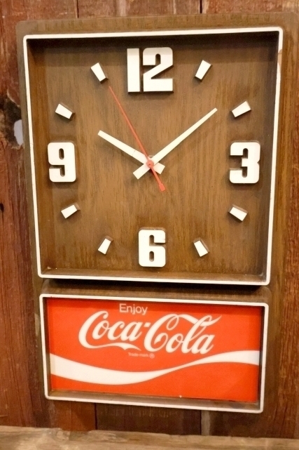 画像1: dp-260204-05 Coca-Cola 1970's-1980's Wall Clock