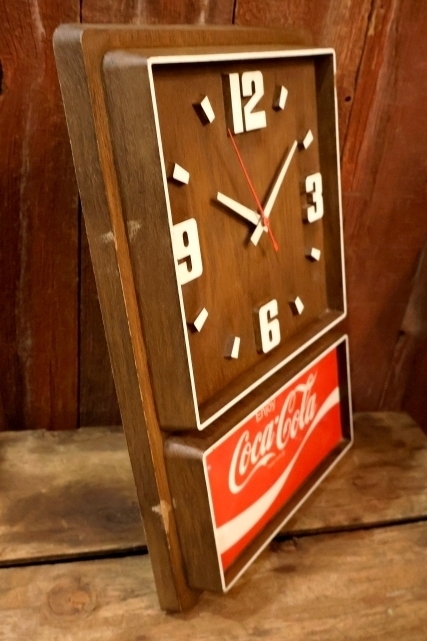 画像7: dp-260204-05 Coca-Cola 1970's-1980's Wall Clock