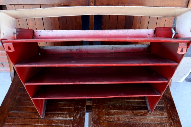 画像14: dp-260204-17 CAMEL WINSTON 1960's Metal Store Display Rack