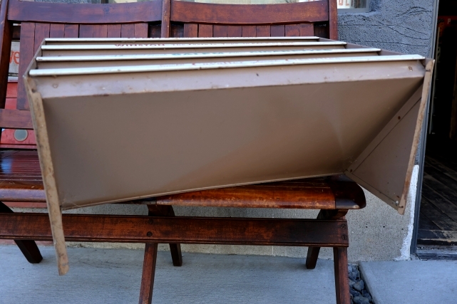 画像10: dp-260204-27 CAMEL WINSTON 1960's Metal Store Display Rack