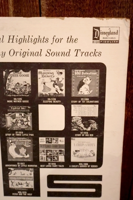 画像7: ct-251201-35 WALT DISNEY'S songs from the MICKEY MOUSE CLUB serials 1962 LP Record