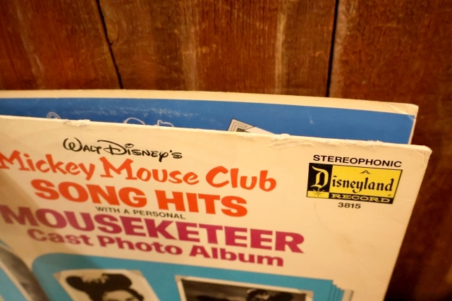 画像5: ct-251201-37 Mickey Mouse Club SONG HITS MOUSEKETEER Cast Photo Album 1975 LP Record