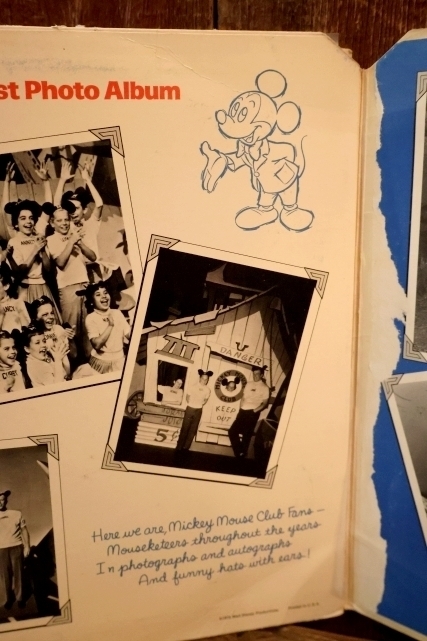 画像7: ct-251201-37 Mickey Mouse Club SONG HITS MOUSEKETEER Cast Photo Album 1975 LP Record