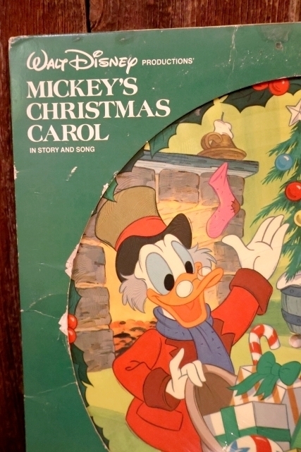 画像2: ct-251201-36 Walt Disney MICKEY'S CHRISTMAS CAROL 1982 LP Record