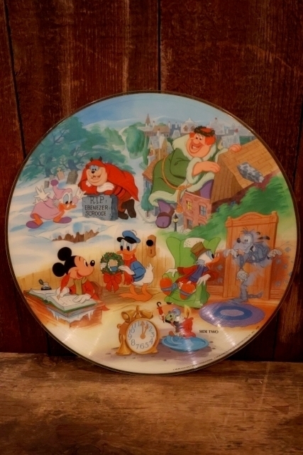 画像11: ct-251201-36 Walt Disney MICKEY'S CHRISTMAS CAROL 1982 LP Record