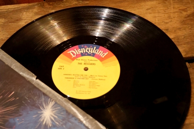 画像8: ct-251201-34 Walt Disney's THE RESCUERS 1977 LP Record
