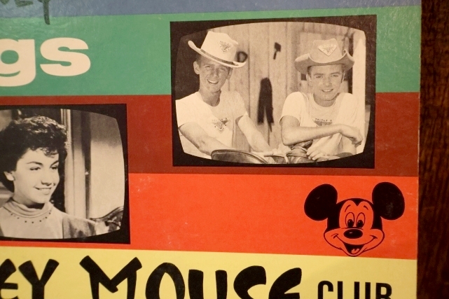 画像2: ct-251201-35 WALT DISNEY'S songs from the MICKEY MOUSE CLUB serials 1962 LP Record