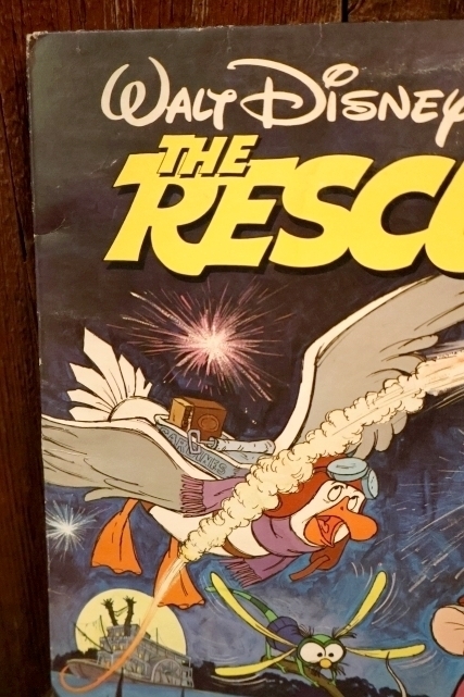 画像3: ct-251201-34 Walt Disney's THE RESCUERS 1977 LP Record