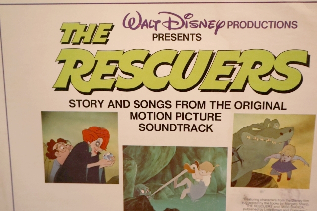 画像5: ct-251201-34 Walt Disney's THE RESCUERS 1977 LP Record