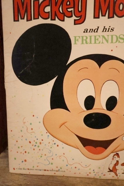 画像2: ct-251201-38 Walt Disney's Mickey Mouse and his FRIENDS 1968 LP Record