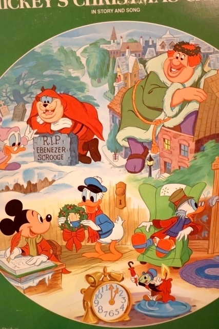 画像8: ct-251201-36 Walt Disney MICKEY'S CHRISTMAS CAROL 1982 LP Record