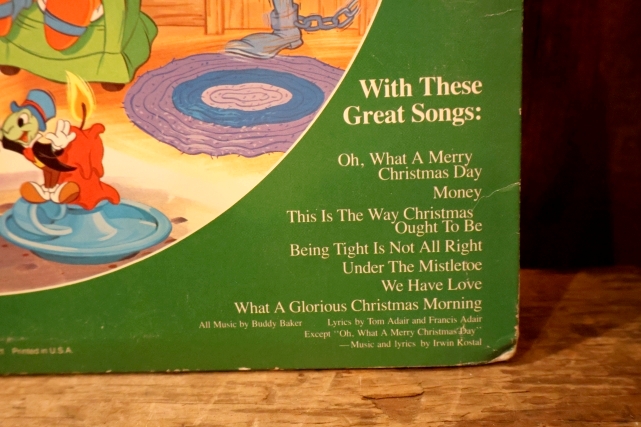 画像9: ct-251201-36 Walt Disney MICKEY'S CHRISTMAS CAROL 1982 LP Record